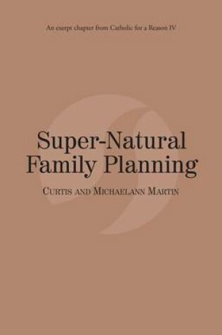 Cover of Super-Natural Family Planning