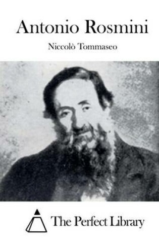 Cover of Antonio Rosmini