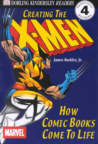 Book cover for Creating the X-Men