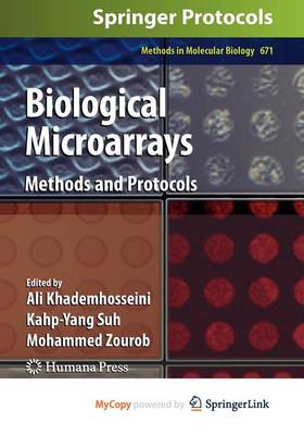 Book cover for Biological Microarrays