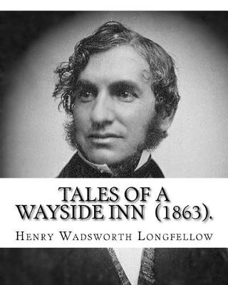 Book cover for Tales of a Wayside Inn (1863). By