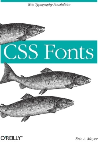 Cover of CSS Fonts