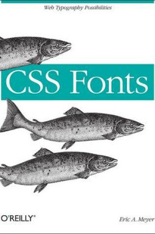 Cover of CSS Fonts