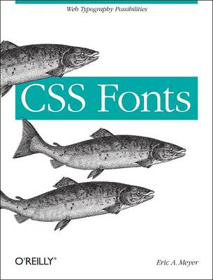 Book cover for CSS Fonts