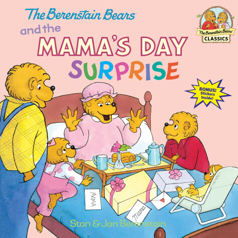 Book cover for The Berenstain Bears and the Mama's Day Surprise