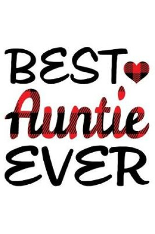 Cover of Best Auntie Ever