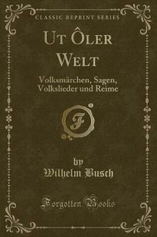 Cover of UT Ôler Welt