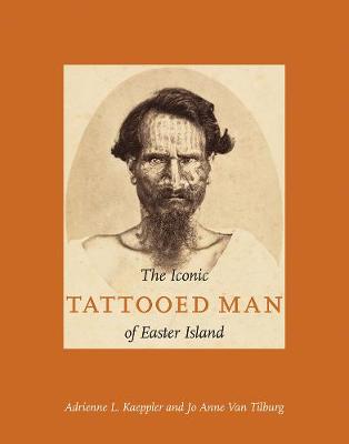 Book cover for The Iconic Tattooed Man of Easter Island