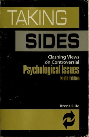 Cover of Taking Sides