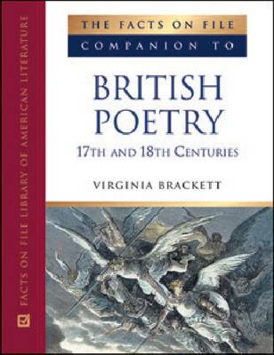 Book cover for Companion to British Poetry