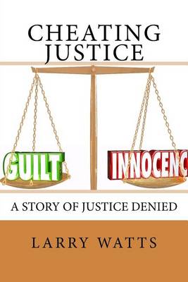 Book cover for Cheating Justice