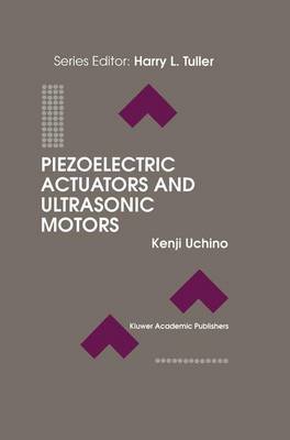 Book cover for Piezoelectric Actuators and Ultrasonic Motors