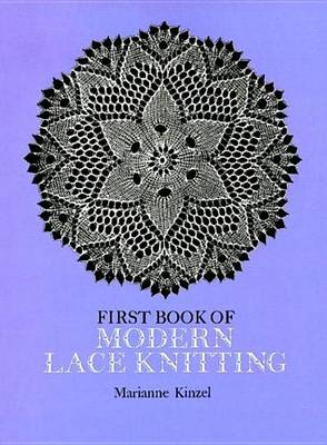 Book cover for First Book of Modern Lace Knitting