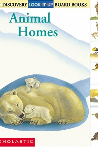 Cover of Animal Homes
