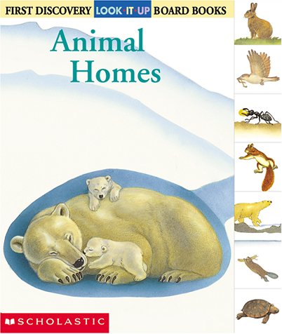 Book cover for Animal Homes