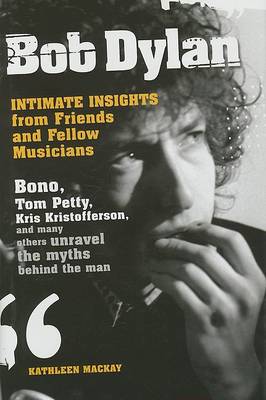 Book cover for Bob Dylan