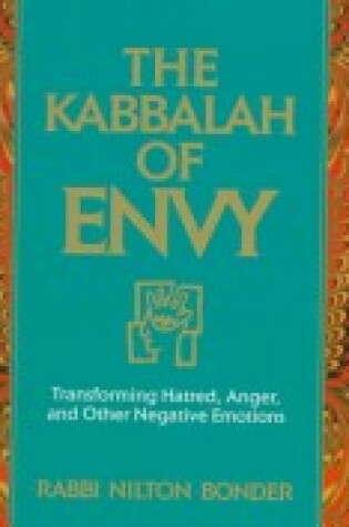 Cover of The Kabbalah of Envy