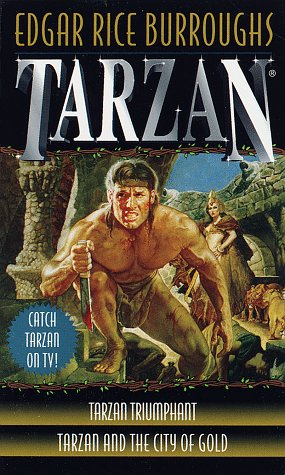 Book cover for Tarzan 2-in-1