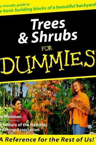 Cover of Trees & Shrubs for Dummies<