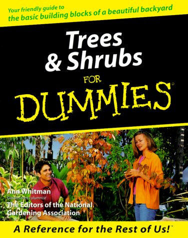 Cover of Trees & Shrubs for Dummies<