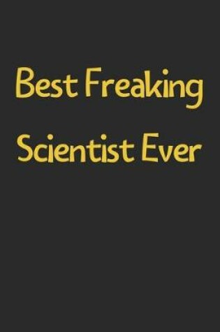 Cover of Best Freaking Scientist Ever