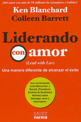 Cover of Liderando Con Amor