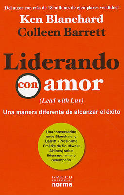Book cover for Liderando Con Amor