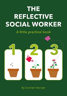 Book cover for The Reflective Social Worker - A little practical book