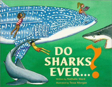 Book cover for Do Sharks Ever...?