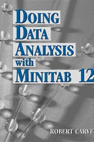 Cover of Doing Data Analysis with Minitab 12