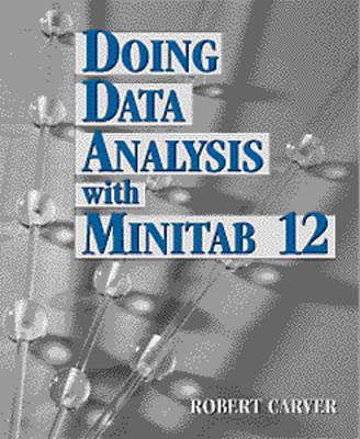 Book cover for Doing Data Analysis with Minitab 12