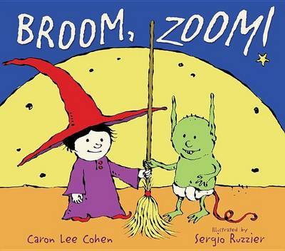 Book cover for Broom, Zoom!