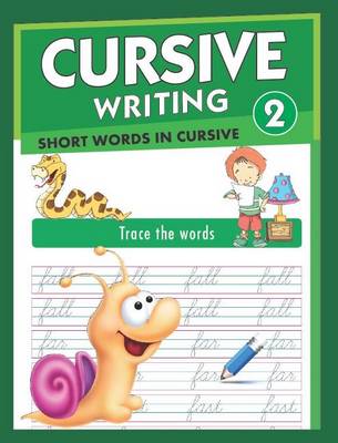 Book cover for Cursive Writing 2