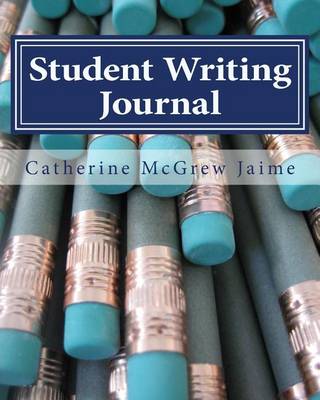 Book cover for Student Writing Journal