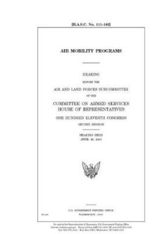 Cover of Air mobility programs