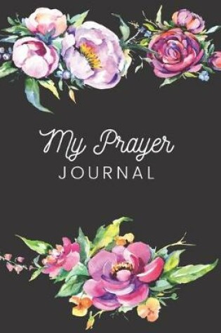 Cover of My Prayer Journal