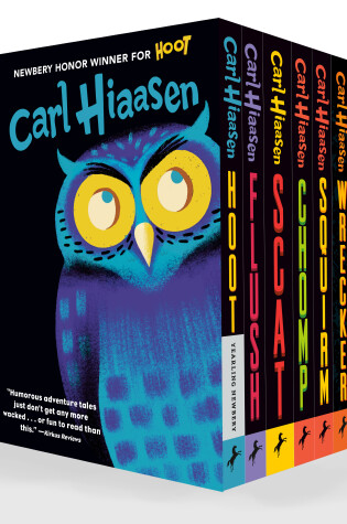 Cover of Hiaasen 6-Book Paperback Boxed Set