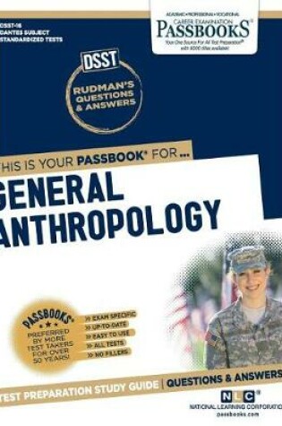 Cover of General Anthropology (Dan-16)