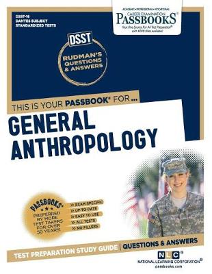 Book cover for General Anthropology (Dan-16)