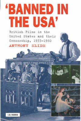 Book cover for Banned in the U.S.A.