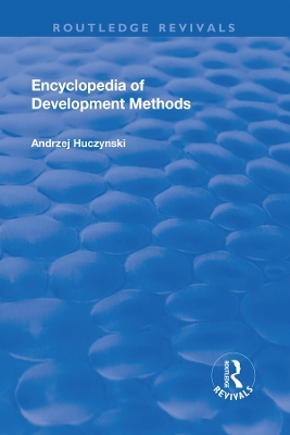 Book cover for Encyclopedia of Development Methods