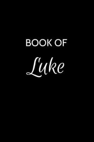 Cover of Book of Luke