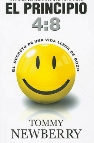 Cover of El Principio 4:8