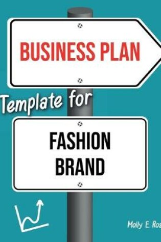 Cover of Business Plan Template For Fashion Brand