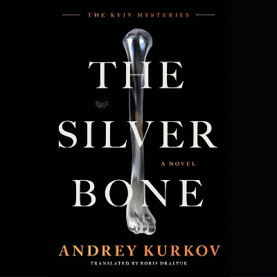 Book cover for The Silver Bone