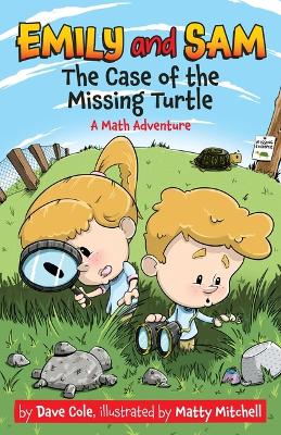 Book cover for The Case of the Missing Turtle