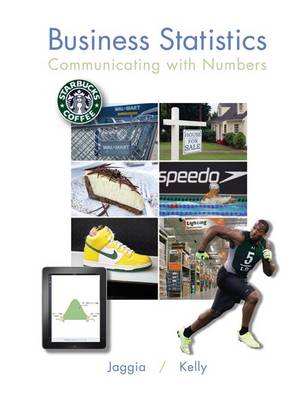 Book cover for Business Statistics: Communicating with Numbers with Connect Access Card