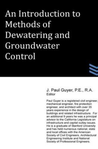 Cover of An Introduction to Methods of Dewatering and Groundwater Control