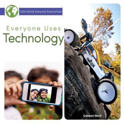 Book cover for Everyone Uses Technology