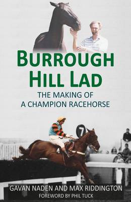 Book cover for Burrough Hill Lad